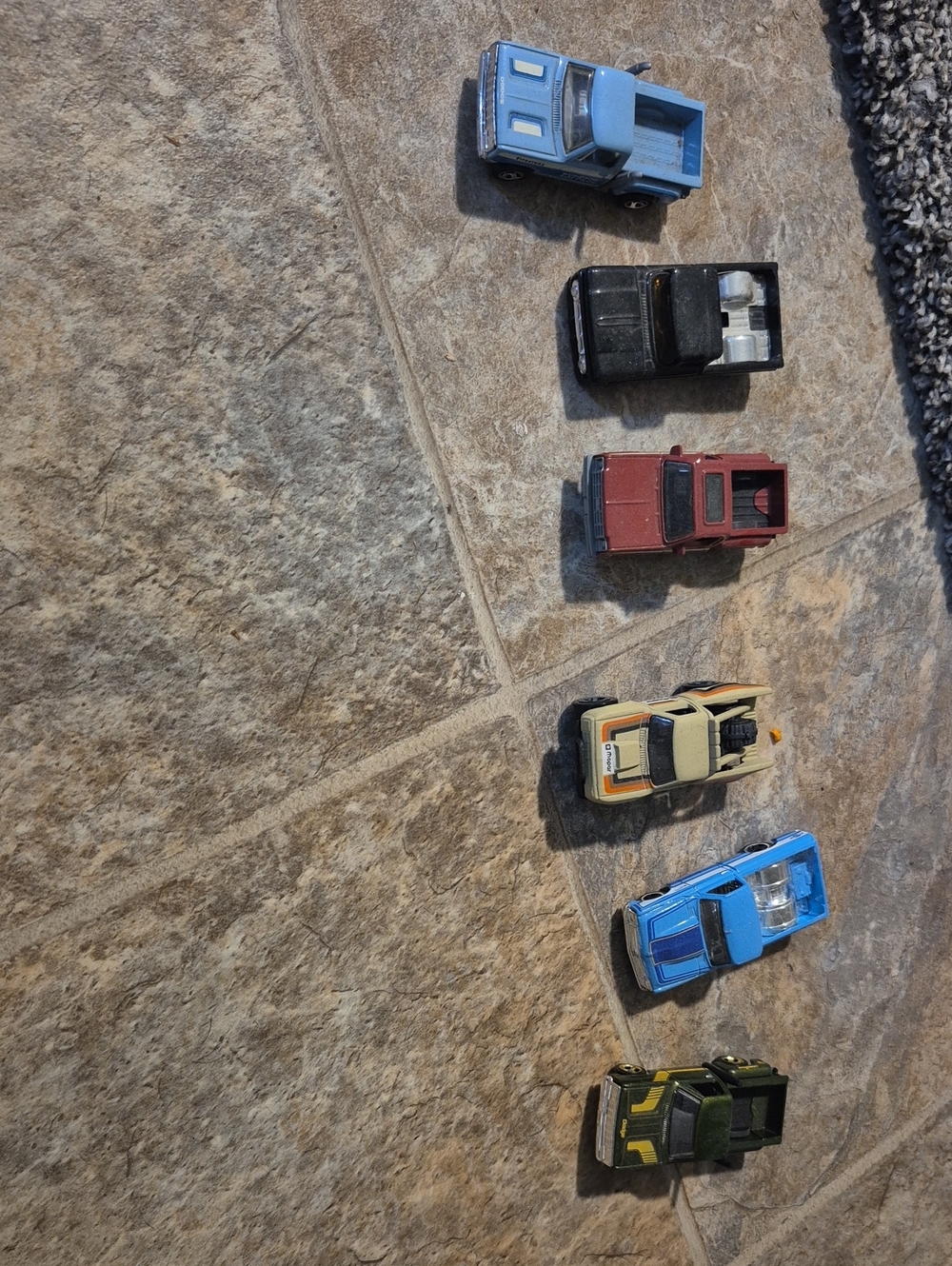 Classic Truck Hotwheels.